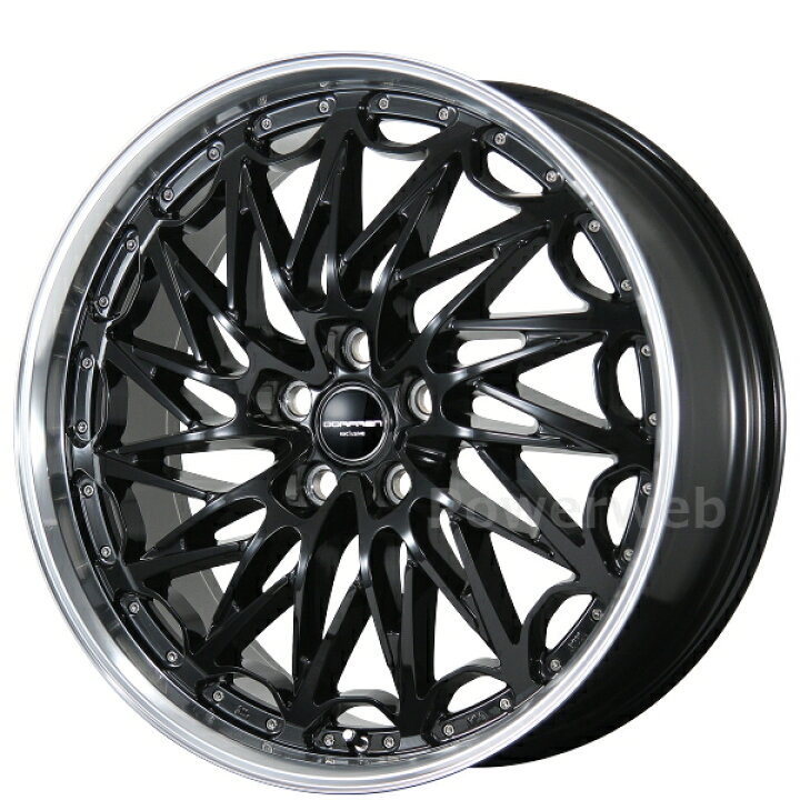 楽天市場】TOPY DORFREN exclusive TLM02 20インチ 8.5J PCD:114.3 穴 