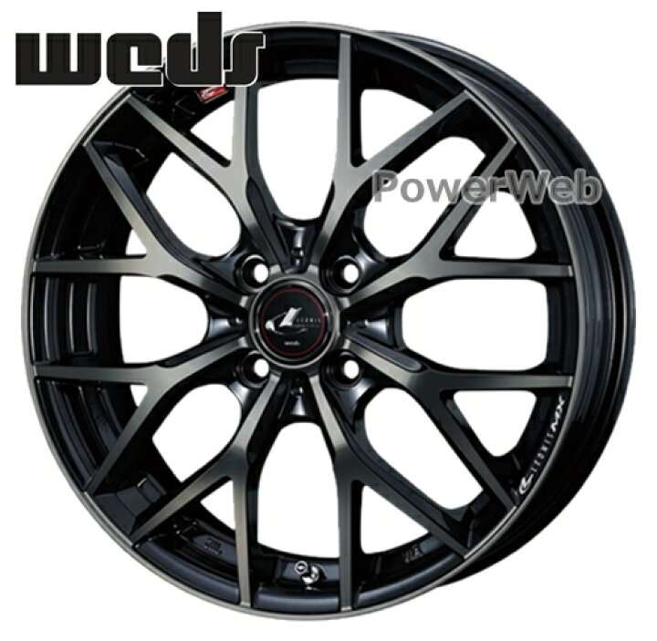 楽天市場】LEONIS MX (レオニス MX) 15インチ 4.5J PCD:100 穴数:4 
