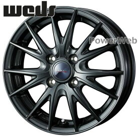 VELVA SPORT2 (ヴェルヴァ スポルト2) 12インチ 4.0J PCD:100 穴数:4 inset:42 ディープメタル2 Weds [ホイール4本セット]