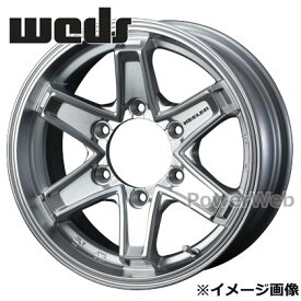 KEELER TACTICS 15インチ 6.0J PCD:139.7 穴数:6 inset:33 ハイパーシルバー (キーラー タクティクス) Weds [ホイール1本単位]