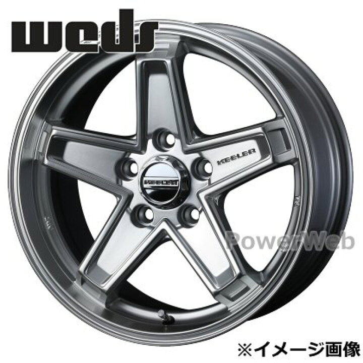 楽天市場】KEELER TACTICS 17インチ 7.0J PCD:110 穴数:5 inset:35 