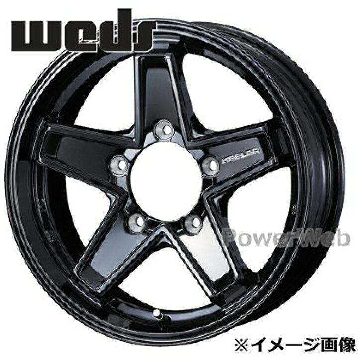 楽天市場】KEELER TACTICS 15インチ 6.0J PCD:139.7 穴数:5 inset:0 