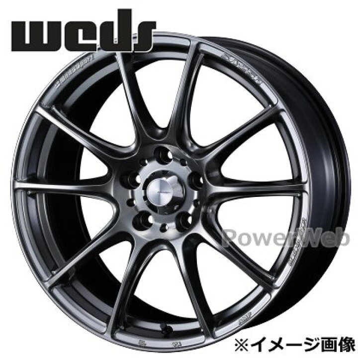 楽天市場】WedsSport SA25R 15インチ 6.0J PCD:100 穴数:4 inset:38 