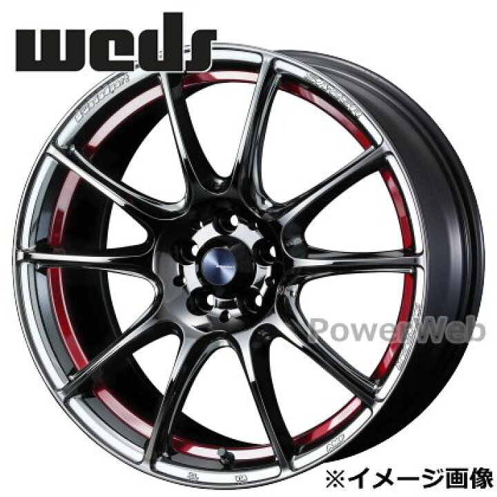 楽天市場】WedsSport SA25R 18インチ 8.5J PCD:100 穴数:5 inset:45 