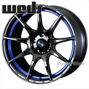 WedsSport SA99R (SA-99R) 18C` 7.5J PCD:114.3 :5 inset:45 u[CgN[c[ (BLCII) Weds [zC[1{]