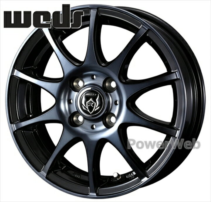 楽天市場】RIZLEY KC (ライツレー KC) 14インチ 5.5J PCD:100 穴数:4 
