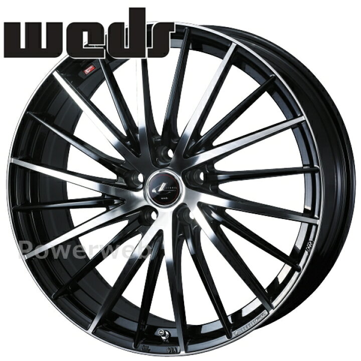 楽天市場】Weds LEONIS FR 19インチ 7.5J PCD:114.3 穴数:5 inset:40 