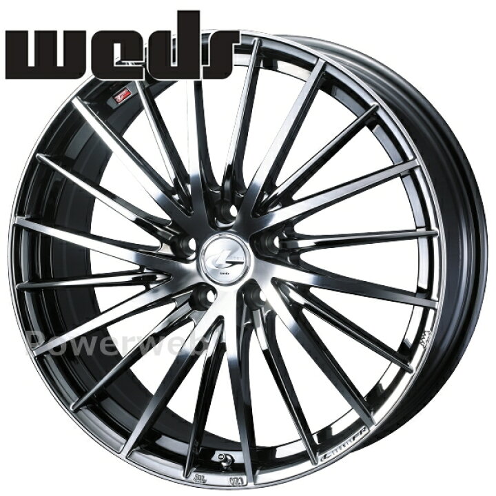 weds ウェッズ レオニス GX 39384 19インチ ひきい 19×7.5J インセット 