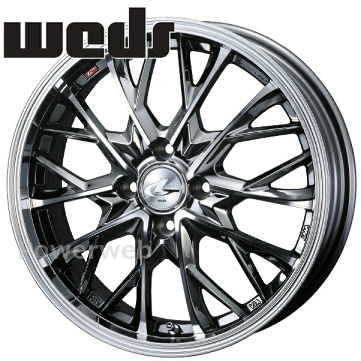 楽天市場】Weds LEONIS MV 15インチ 5.5J PCD:100 穴数:4 inset:43  