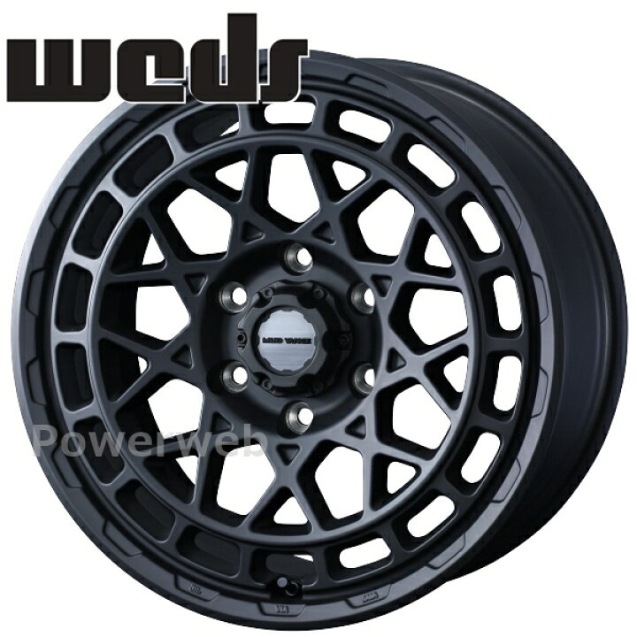 楽天市場】Weds MUD VANCE X TypeM 20インチ 9.0J PCD:139.7 穴数:6 