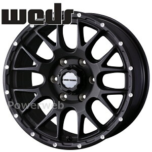 Weds MUD VANCE 08 16C` 6.5J PCD:139.7 :6 inset:38 tgubN (BLK) EFbY }bh@X [zC[1{]