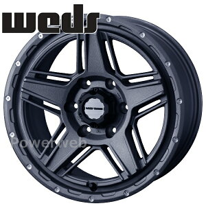 Weds MUD VANCE 07 16C` 6.5J PCD:139.7 :6 inset:38 tgOC (GRY) EFbY }bh@X [zC[1{]