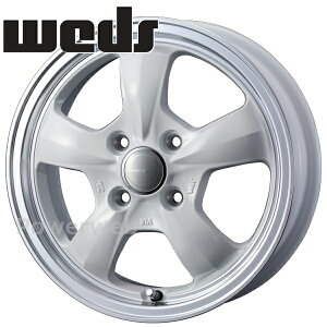 Weds GYRAFT 5S 12C` 4.0J PCD:100 :4 inset:43 zCg/|bV (WHT) EFbY Otg [zC[4{Zbg]