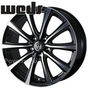 Weds RIZLEY MS 16C` 6.5J PCD:114.3 :5 inset:53 ubN^bN|bV (BKP) EFbY Cc[ [zC[1{]