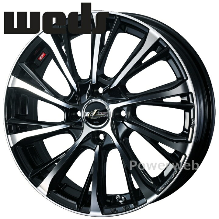 楽天市場】Weds LEONIS JG 15インチ 4.5J PCD:100 穴数:4 inset:45  