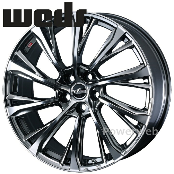 楽天市場】Weds LEONIS JG 19インチ 6.5J PCD:114.3 穴数:5 inset:39 