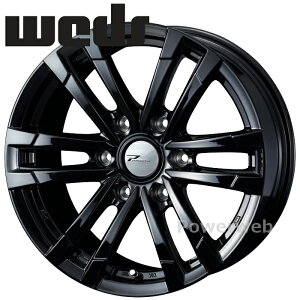 Weds PRODITA HC2 15C` 6.0J PCD:139.7 :6 inset:33 ubN (BLK) EFbY vfB[^ HC2 [zC[1{]