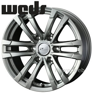 Weds PRODITA HC2 17C` 8.0J PCD:139.7 :6 inset:25 Vo[ (SIL) EFbY vfB[^ HC2 [zC[1{]