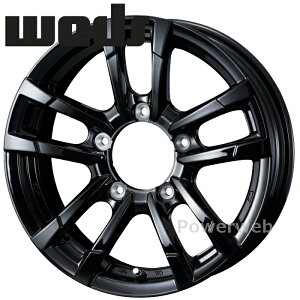 Weds PRODITA HC2 16C` 5.5J PCD:139.7 :5 inset:22 ubN (BLK) EFbY vfB[^ HC2 [zC[4{Zbg]