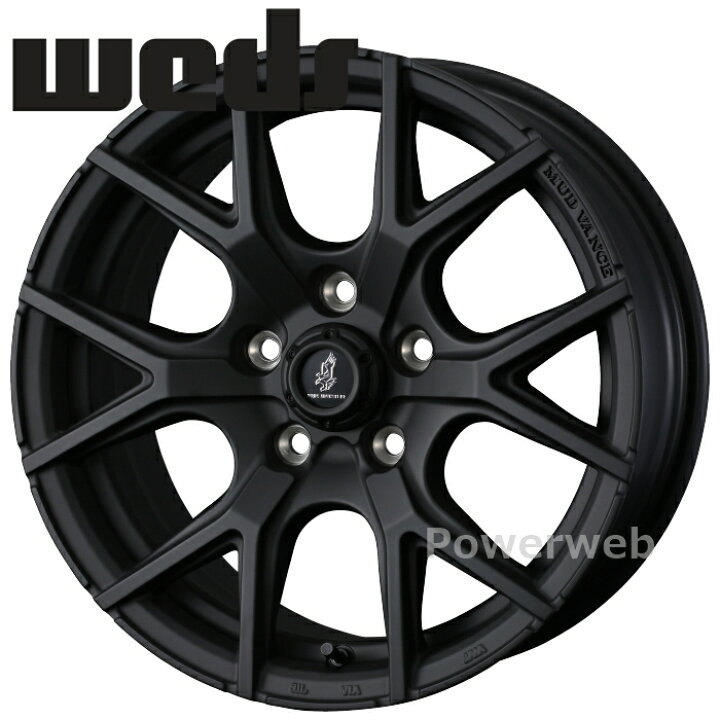 楽天市場】Weds MUD VANCE SD 16インチ 6.0J PCD:139.7 穴数:5 inset 