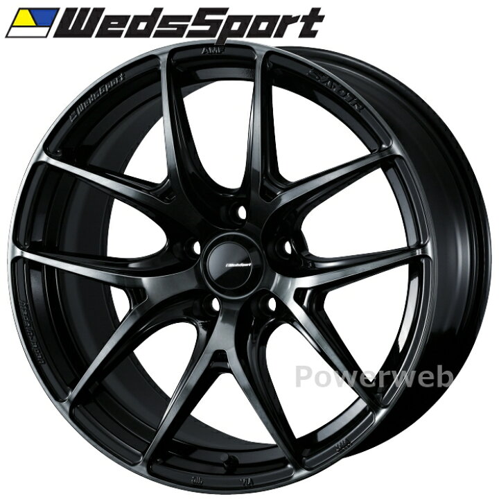 楽天市場】Weds WedsSport SA-01R 18インチ 9.5J PCD:100 穴数:5 inset 