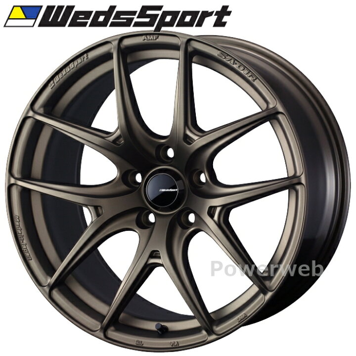 楽天市場】Weds WedsSport SA-01R 18インチ 9.5J PCD:114.3 穴数:5 