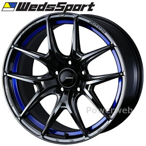 Weds WedsSport SA-01R 18C` 7.5J PCD:114.3 :5 inset:35 u[CgN[2 (BLC2) EFbYX|[c SA01R [zC[4{Zbg]