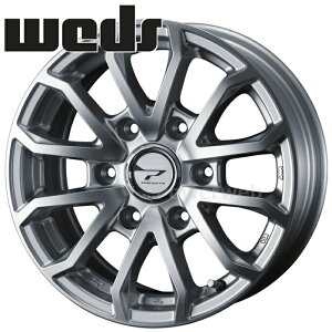 Weds PRODITA HC3 15C` 6.0J PCD:139.7 :6 inset:33 200nnCG[Xp Vo[ (EFbY vfB[^ HC3) [zC[4{Zbg]