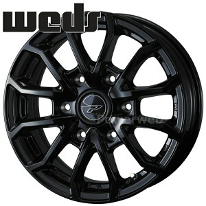 Weds PRODITA HC3 15C` 6.0J PCD:139.7 :6 inset:33 200nnCG[Xp ubN (EFbY vfB[^ HC3) [zC[1{]