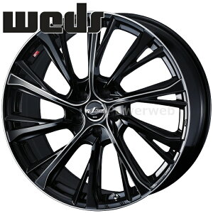 Weds LEONIS JG 20�C���` 8.5J PCD:120 ����:5 inset:43 M14�g���^�������� �u���b�N/SC�}�V�j���O (BK/SC) (�E�F�b�Y ���I�j�X JG) [�z�C�[��1�{]