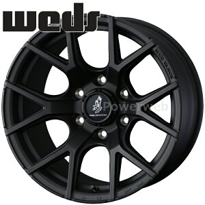 Weds MUD VANCE SD 18�C���` 7.5J PCD:114.3 ����:5 inset:35 �t���}�b�g�u���b�N (FMBK) (�E�F�b�Y �}�b�h���@���X SD) [�z�C�[��1�{]
