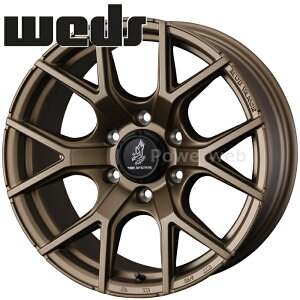 Weds MUD VANCE SD 18�C���` 7.5J PCD:114.3 ����:5 inset:35 �t���}�b�g�u�����Y (FMBR) (�E�F�b�Y �}�b�h���@���X SD) [�z�C�[��4�{�Z�b�g]