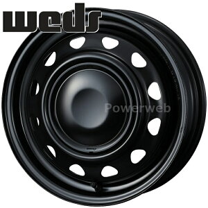 Weds NEO CARROW 14�C���` 4.5J PCD:100 ����:4 inset:45 M12�z���_�������ʃi�b�g&60�x�e�[�p�[�i�b�g �Z�~�}�b�g�u���b�N/�Z�~�}�b�g�u���b�N�L���b�v (SMBK BKCAP) (�E�F�b�Y �l�I �L����) [�z�C�[��1�{]