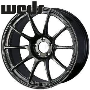 Weds WedsSport TC105X FORGED 19�C���` 9.5J PCD:114.3 ����:5 inset:28 EJ-�`�^�� (EJ-TI) (�E�F�b�Y�X�|�[�c �b��) [�z�C�[��1�{]