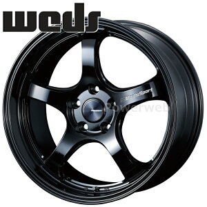 Weds WedsSport RN-05M 19�C���` 9.5J PCD:114.3 ����:5 inset:48 �O���X�u���b�N (GB) (�E�F�b�Y�X�|�[�c RN05M) [�z�C�[��1�{]
