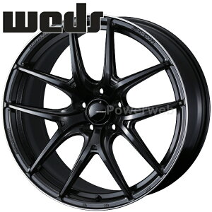 Weds WedsSport SA-01R 19�C���` 9.5J PCD:114.3 ����:5 inset:38 ���^���u���b�N/F (MBF) (�E�F�b�Y�X�|�[�c SA01R) [�z�C�[��1�{]