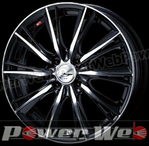 LEONIS WX (IjX WX) 16C` 5.0J PCD:100 :4 inset:45 ubN~[Jbg Weds [zC[Pi4{Zbg]