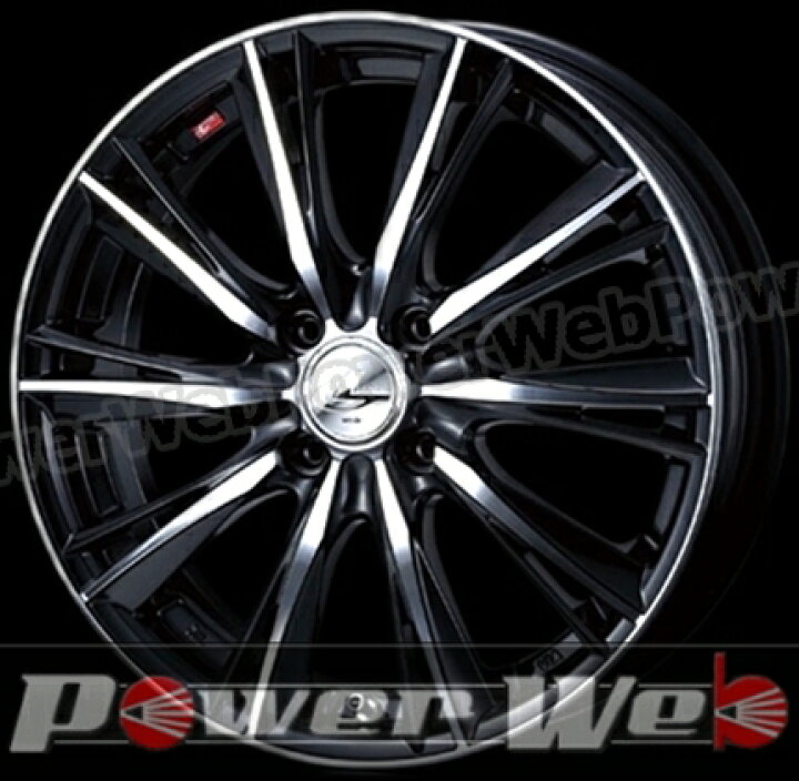楽天市場】LEONIS WX (レオニス WX) 14インチ 4.5J PCD:100 穴数:4 
