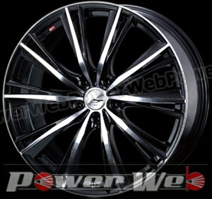 LEONIS WX (IjX WX) 17C` 7.0J PCD:114.3 :5 inset:42 ubN~[Jbg Weds [zC[Pi4{Zbg]