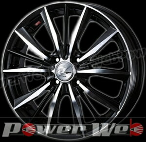 LEONIS VX (IjX VX) 15C` 4.5J PCD:100 :4 inset:45 ubN~[Jbg Weds [zC[1{P]