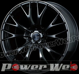 WedsSport SA-20R (ウェッズスポーツ SA20R) 20インチ 8.5J PCD:114.3 穴数:5 inset:38 MブラックF Weds [ホイール単品4本セット]