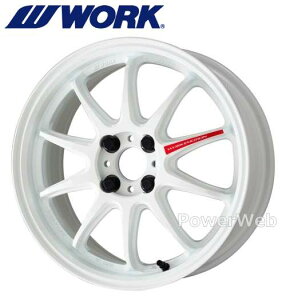 WORK EMOTION ZR10 16C` 6.5J PCD:100 :4 inset:38 (Z~e[p[) AY[zCg (AZW) ([N G[V ZR10) [zC[4{Zbg]