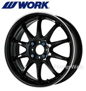 WORK EMOTION ZR10 16C` 6.5J PCD:100 :4 inset:38 (Z~e[p[) ubN_CbvJbg (BLKLC) ([N G[V ZR10) [zC[1{]