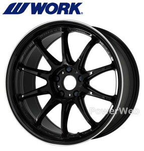 WORK EMOTION ZR10 18C` 8.5J PCD:114.3 :5 inset:38 (~he[p[) ubN_CbvJbg (BLKLC) ([N G[V ZR10) [zC[4{Zbg]