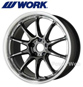 WORK EMOTION ZR10 19C` 9.5J PCD:114.3 :5 inset:30 (fB[ve[p[) O~bgubN_CJbg (GTKRC) ([N G[V ZR10) [zC[1{]