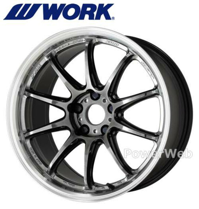 楽天市場】WORK EMOTION ZR10 19インチ 9.5J PCD:114.3 穴数:5 inset 