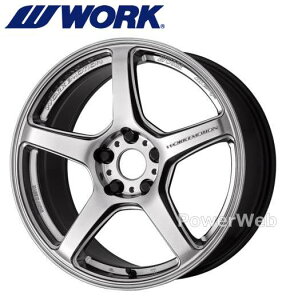 WORK EMOTION T5R 18C` 9.5J PCD:114.3 :5 inset:38 (fB[ve[p[) O[Vo[ (GSL) ([N G[V T5R) [zC[4{Zbg]