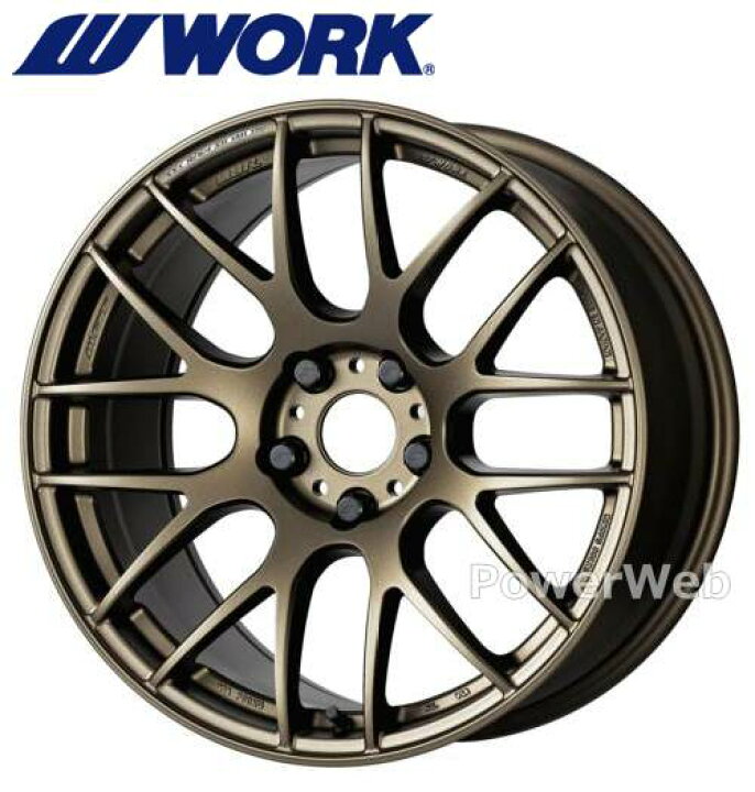 楽天市場】WORK EMOTION M8R 19インチ 8.5J PCD:114.3 穴数:5 inset:30 