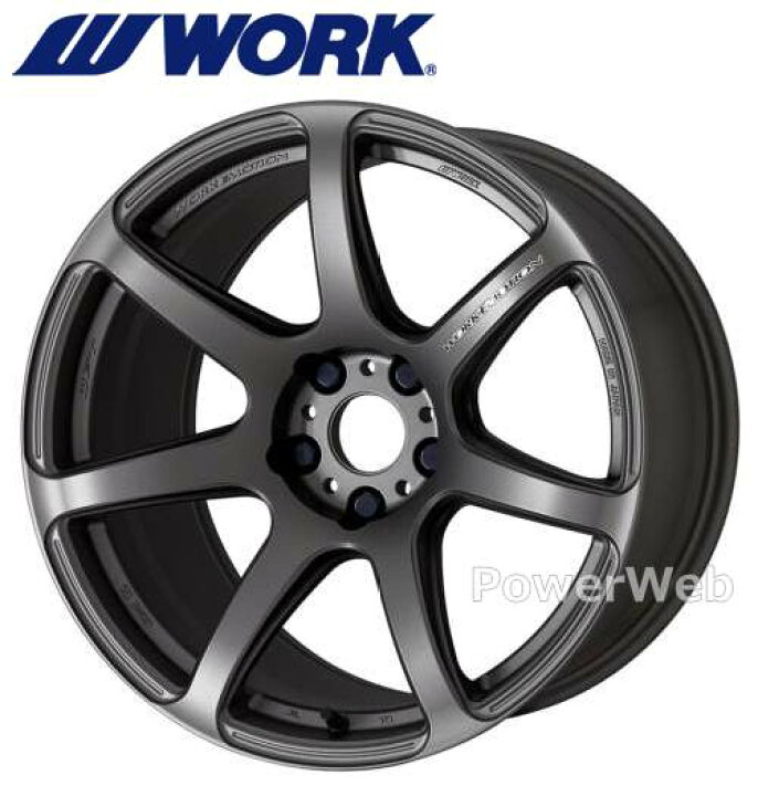 楽天市場】WORK EMOTION T7R 18インチ 9.5J PCD:114.3 穴数:5 inset:22 