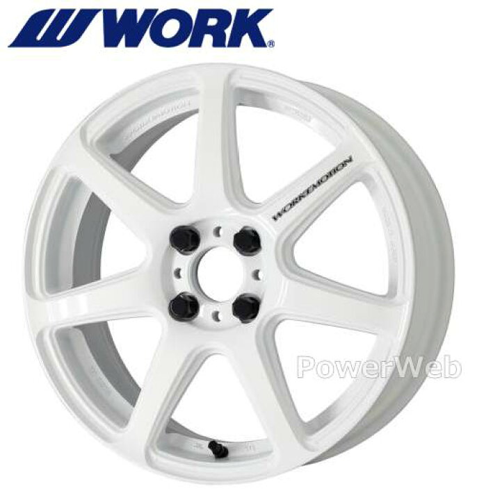楽天市場】WORK EMOTION T7R 17インチ 7.0J PCD:100 穴数:4 inset:47 